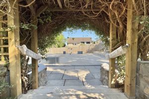 Access to Remaining Garden- click for photo gallery